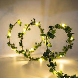 Leaf Garland LED String Lights