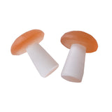Mushroom Decor 1PC Natural Selenite Quartz Crystal Polished Stones Home Decoration Reiki Healing Natural Quartz Stone Selenita