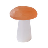 Mushroom Decor 1PC Natural Selenite Quartz Crystal Polished Stones Home Decoration Reiki Healing Natural Quartz Stone Selenita