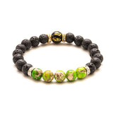 7 Chakra Bracelet with Meaning for Men Women Natural Crystal Healing Anxiety Jewelry Mandala Yoga Meditation Gift