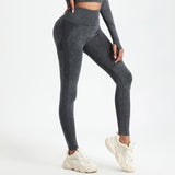 Wash Sexy Push Up Gym Leggings Women High Waist Seamless Sporty Leggings Women Casual