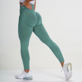 Fitness Seamless Leggings Women Sexy Push Up Leggings High Waist Gym Workout Pants Sports Clothing Stretch Sportwear