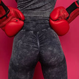 Wash Sexy Push Up Gym Leggings Women High Waist Seamless Sporty Leggings Women Casual