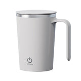 Electric Mixing Cup Stirring Coffee Automatic Mugs Lazy Rotating Magnetic for drinks