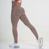 Fitness Seamless Leggings Women Sexy Push Up Leggings High Waist Gym Workout Pants Sports Clothing Stretch Sportwear