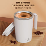 Electric Mixing Cup Stirring Coffee Automatic Mugs Lazy Rotating Magnetic for drinks