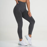 Fitness Seamless Leggings Women Sexy Push Up Leggings High Waist Gym Workout Pants Sports Clothing Stretch Sportwear