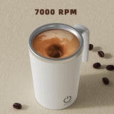 Electric Mixing Cup Stirring Coffee Automatic Mugs Lazy Rotating Magnetic for drinks