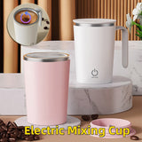 Electric Mixing Cup Stirring Coffee Automatic Mugs Lazy Rotating Magnetic for drinks