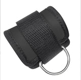 1PC Ankle Straps for Cable Machines Padded Ankle Cuffs for Leg Exercise Workouts Fully Adjustable and Breathable Ankle Cuffs