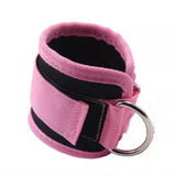 1PC Ankle Straps for Cable Machines Padded Ankle Cuffs for Leg Exercise Workouts Fully Adjustable and Breathable Ankle Cuffs