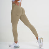 Fitness Seamless Leggings Women Sexy Push Up Leggings High Waist Gym Workout Pants Sports Clothing Stretch Sportwear