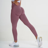 Fitness Seamless Leggings Women Sexy Push Up Leggings High Waist Gym Workout Pants Sports Clothing Stretch Sportwear