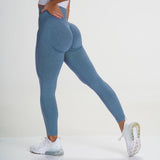 Fitness Seamless Leggings Women Sexy Push Up Leggings High Waist Gym Workout Pants Sports Clothing Stretch Sportwear