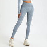 Wash Sexy Push Up Gym Leggings Women High Waist Seamless Sporty Leggings Women Casual