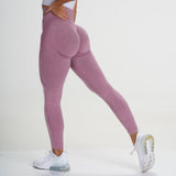 Fitness Seamless Leggings Women Sexy Push Up Leggings High Waist Gym Workout Pants Sports Clothing Stretch Sportwear