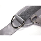 1Pair PU Padded Ankle Straps Ankle Straps for Cable Machines Double D-Ring Fitness Ankle Cuffs for Gym Workouts Leg Extensions