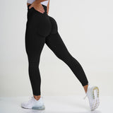 Fitness Seamless Leggings Women Sexy Push Up Leggings High Waist Gym Workout Pants Sports Clothing Stretch Sportwear