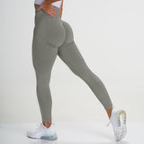 Fitness Seamless Leggings Women Sexy Push Up Leggings High Waist Gym Workout Pants Sports Clothing Stretch Sportwear