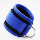 1PC Ankle Straps for Cable Machines Padded Ankle Cuffs for Leg Exercise Workouts Fully Adjustable and Breathable Ankle Cuffs
