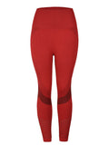 High Waist Fitness Leggings Women Sexy Seamless Leggings Hollow Printed Workout Pants Push Up Slim Elasticity