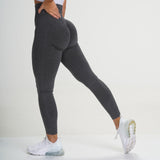 Fitness Seamless Leggings Women Sexy Push Up Leggings High Waist Gym Workout Pants Sports Clothing Stretch Sportwear